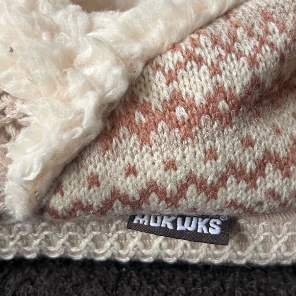 Muk Luks Womens Slippers - Size M 7-8 - Picture 3 of 8